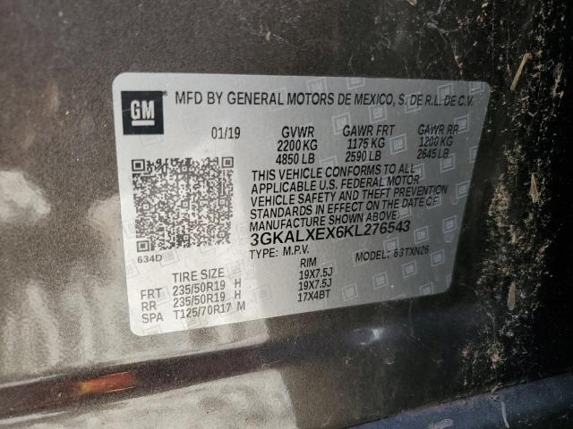 2019 GMC TERRAIN DE 3GKALXEX6KL276543