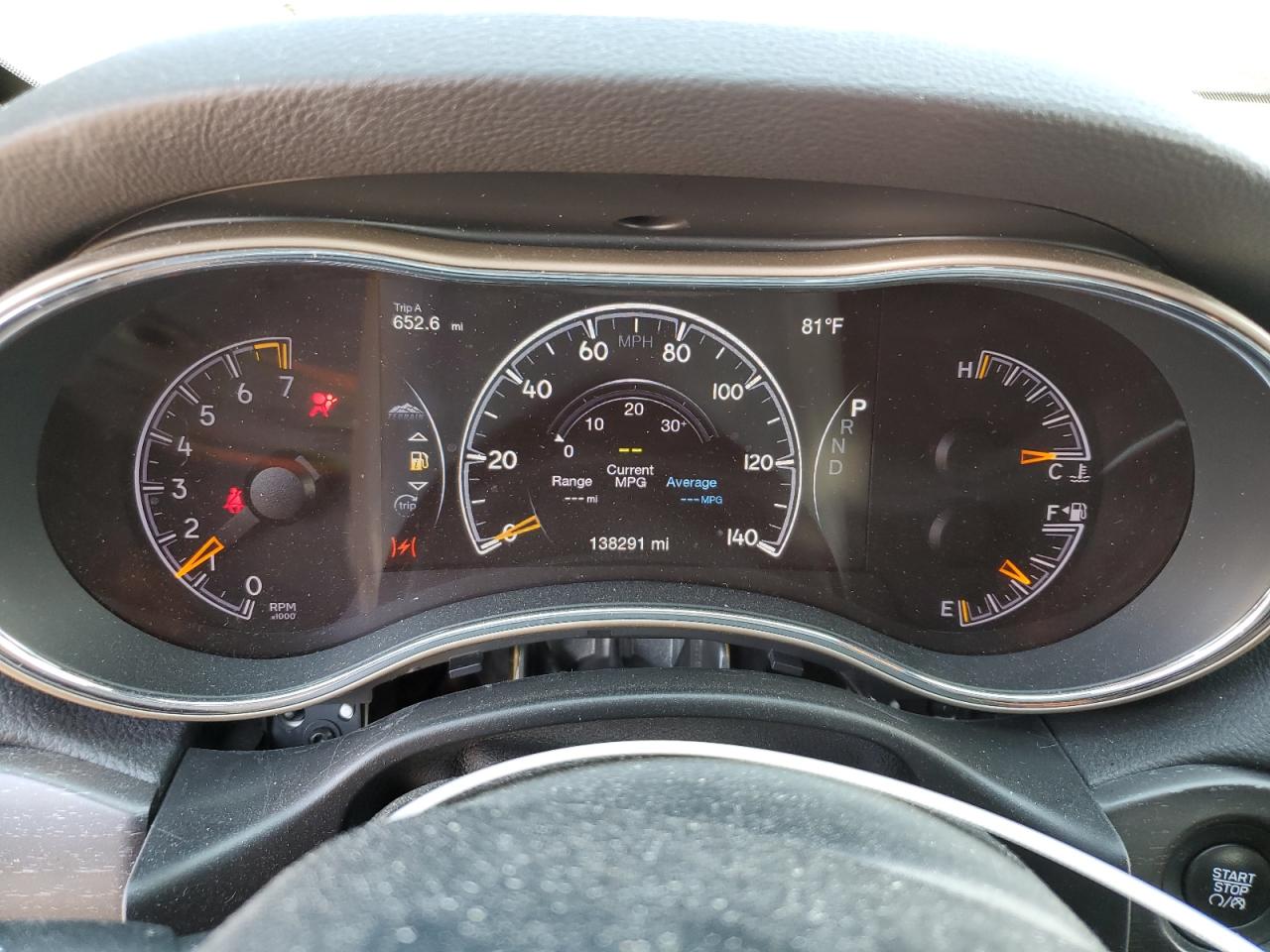 1C4RJFBGXGC317939 2016 Jeep Grand Cherokee Limited