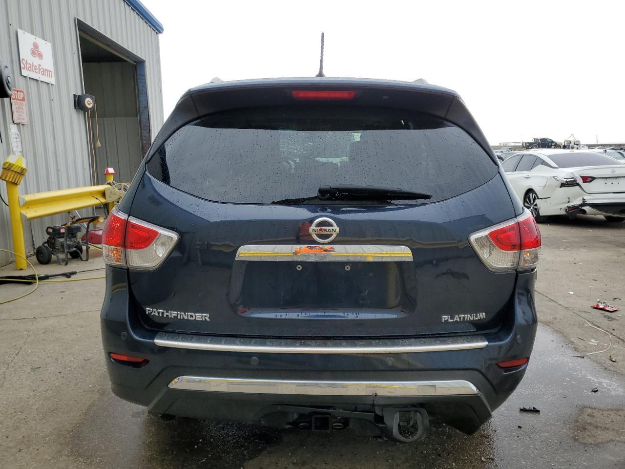 2014 Nissan Pathfinder S vin: 5N1AR2MN2EC729145