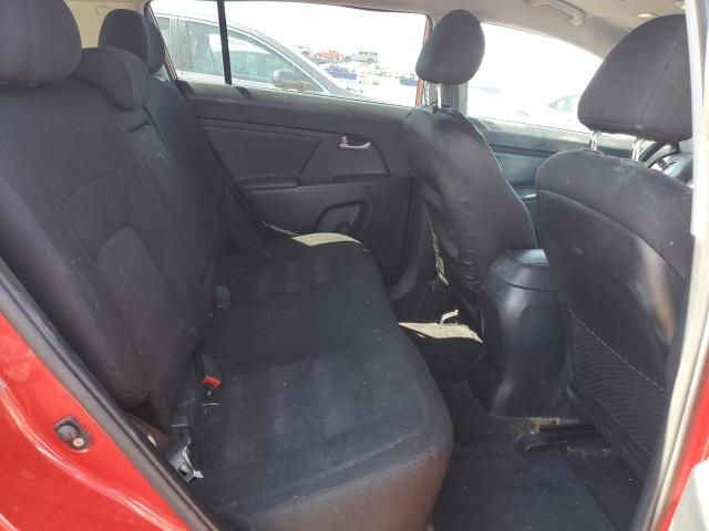 2011 Kia Sportage Lx VIN: KNDPB3A26B7019799 Lot: 61706344