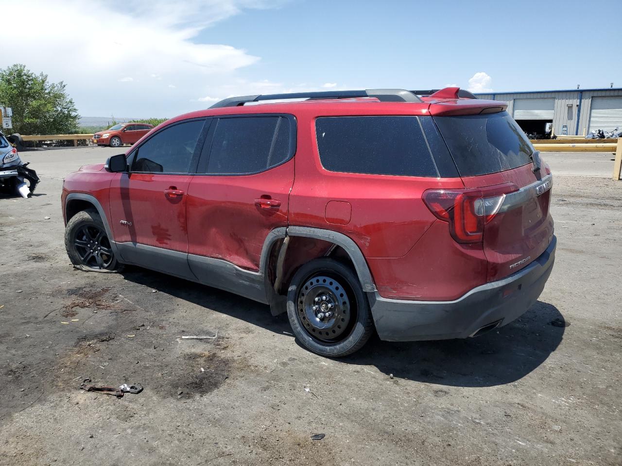 Lot #2952871776 2022 GMC ACADIA AT4