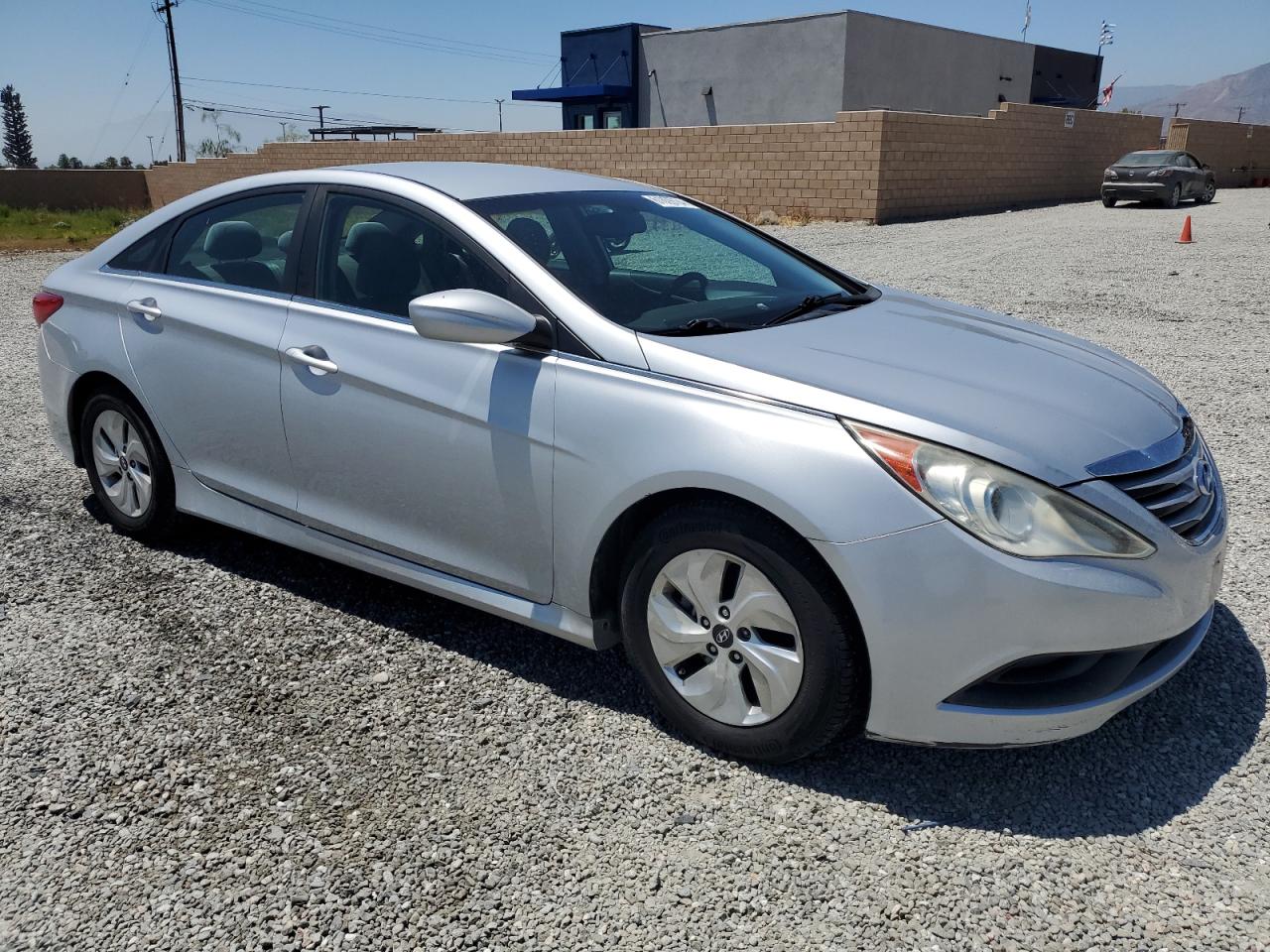 5NPEB4AC1EH820257 2014 Hyundai Sonata Gls