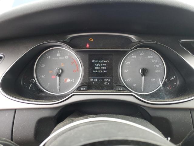 2015 AUDI S4 PRESTIG WAUKGBFL4FA026036