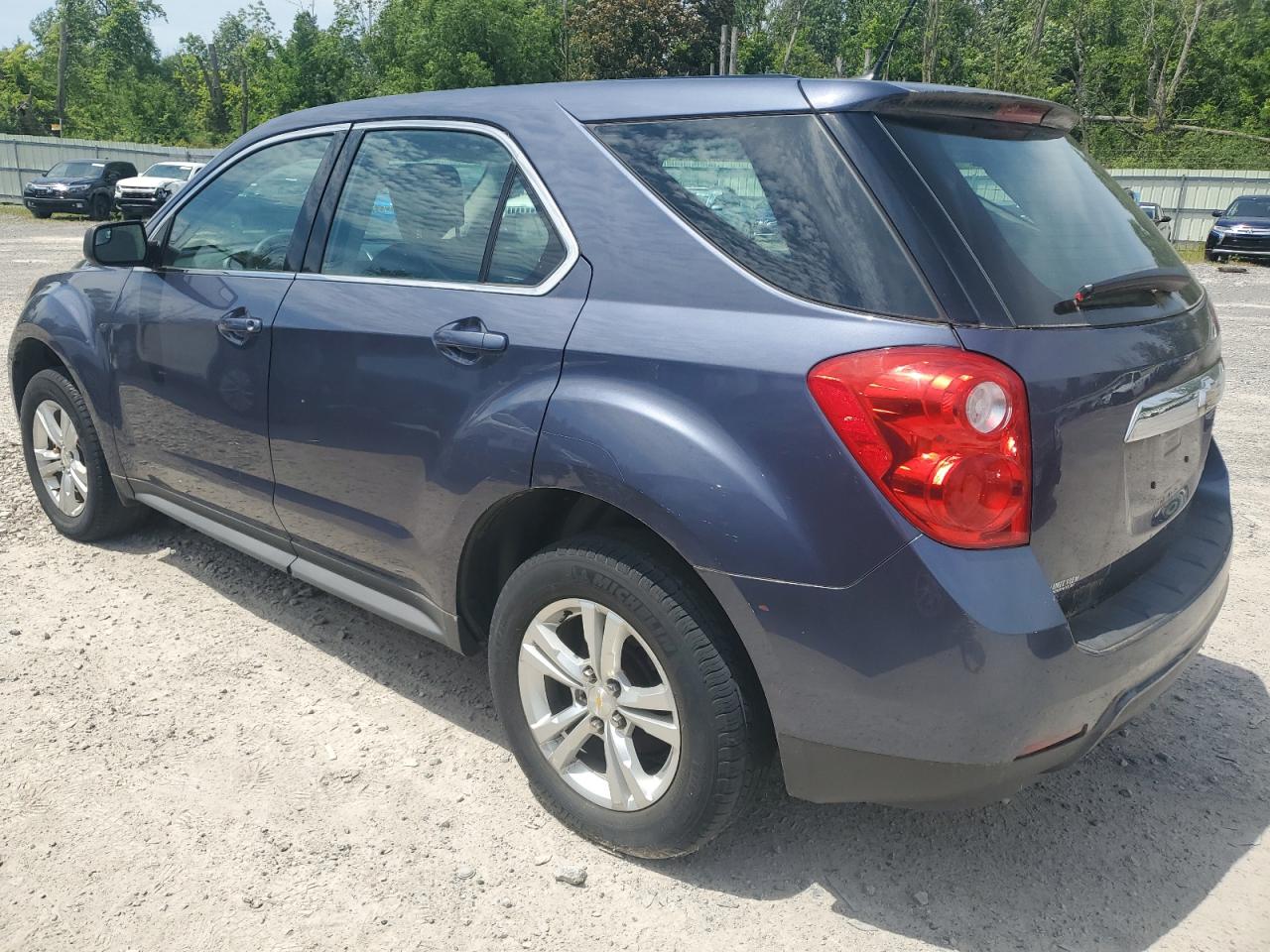 2013 Chevrolet Equinox Ls vin: 2GNALBEK3D6394535