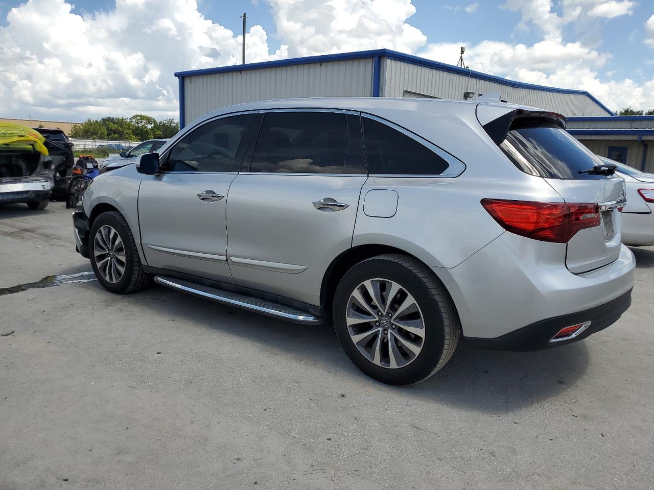 2014 Acura Mdx Technology vin: 5FRYD3H44EB014653