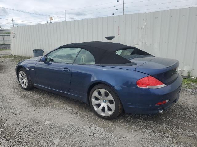 2004 BMW 645 Ci Automatic VIN: WBAEK73464B320759 Lot: 63137084