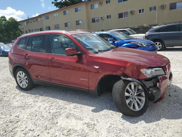 VIN 5UXWX9C57E0D14643 2014 BMW X3, Xdrive28I no.4