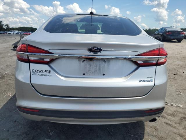 2017 Ford Fusion Se Hybrid VIN: 3FA6P0LU6HR384999 Lot: 61351804