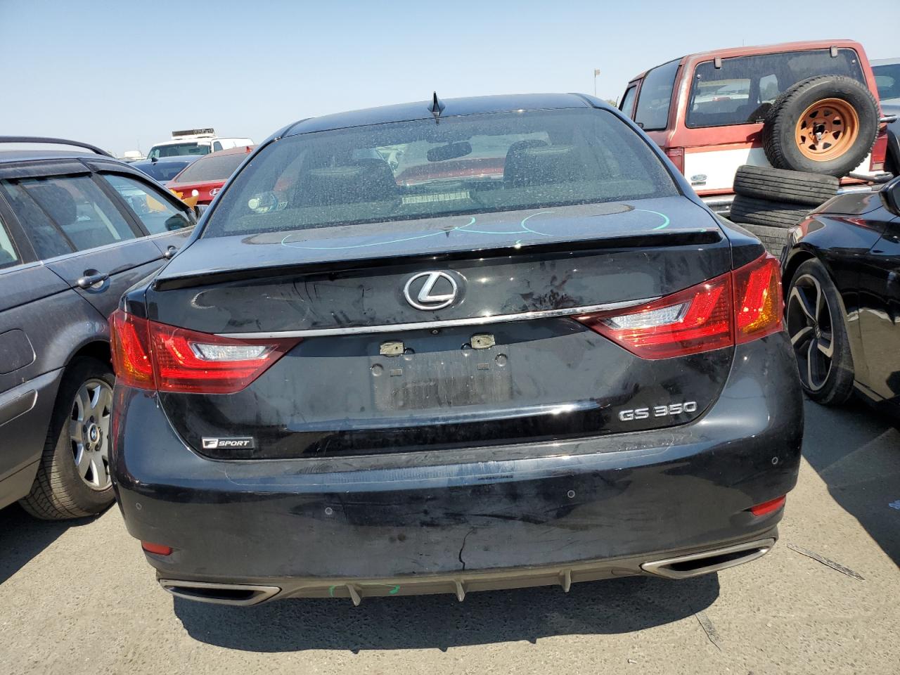 JTHBE1BL7FA010968 2015 Lexus Gs 350