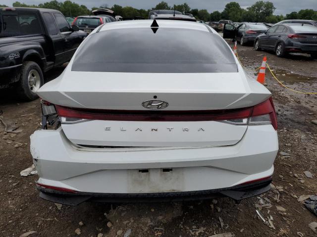 2022 Hyundai Elantra Sel VIN: 5NPLM4AG5NH060807 Lot: 61458364