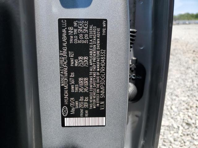 2024 HYUNDAI SANTA FE X - 5NMP3DGL7RH048332