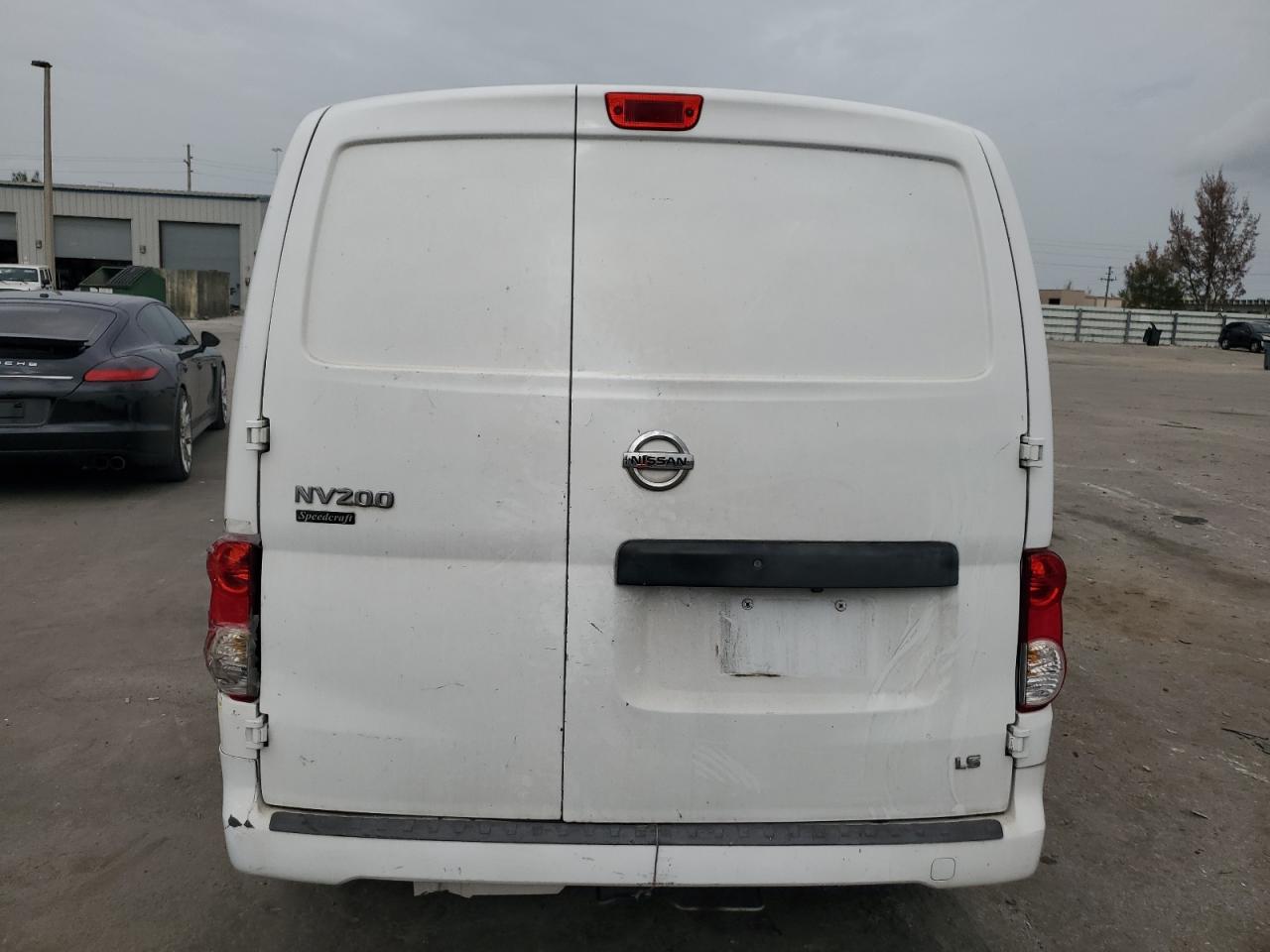 3N6CM0KN6JK695036 2018 Nissan Nv200 2.5S