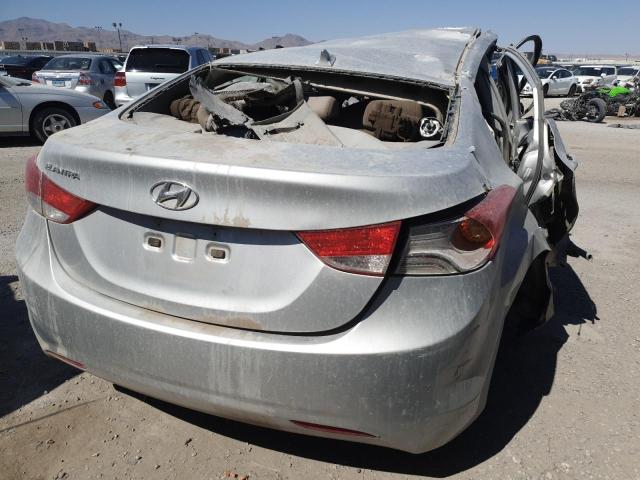 2012 Hyundai Elantra Gls VIN: KMHDH4AE5CU305353 Lot: 50201224