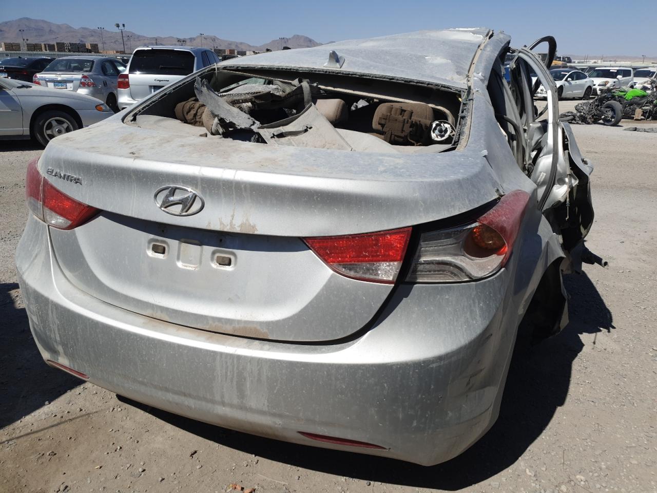 KMHDH4AE5CU305353 2012 Hyundai Elantra Gls