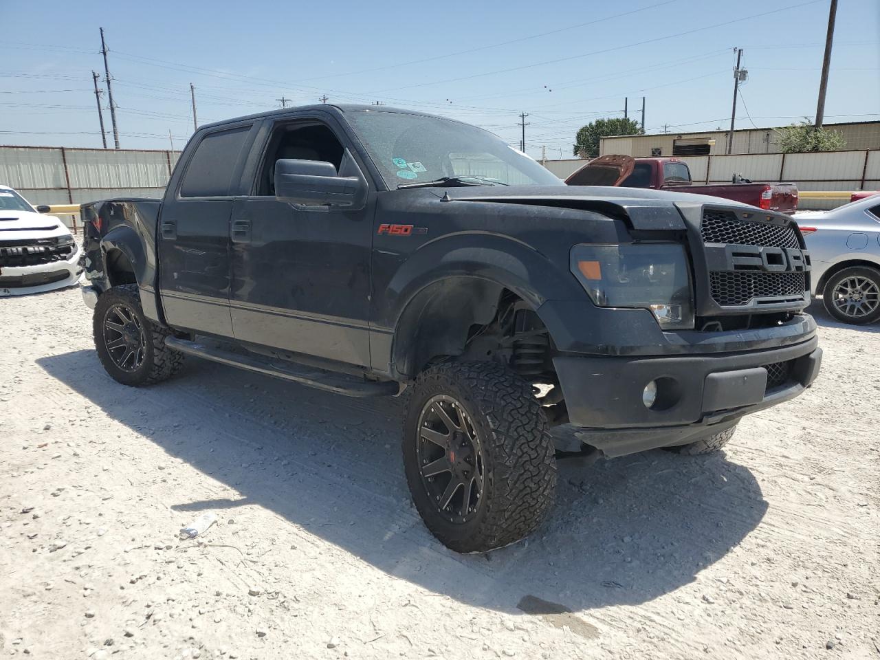 2014 Ford F150 Supercrew vin: 1FTFW1EF4EFC16644