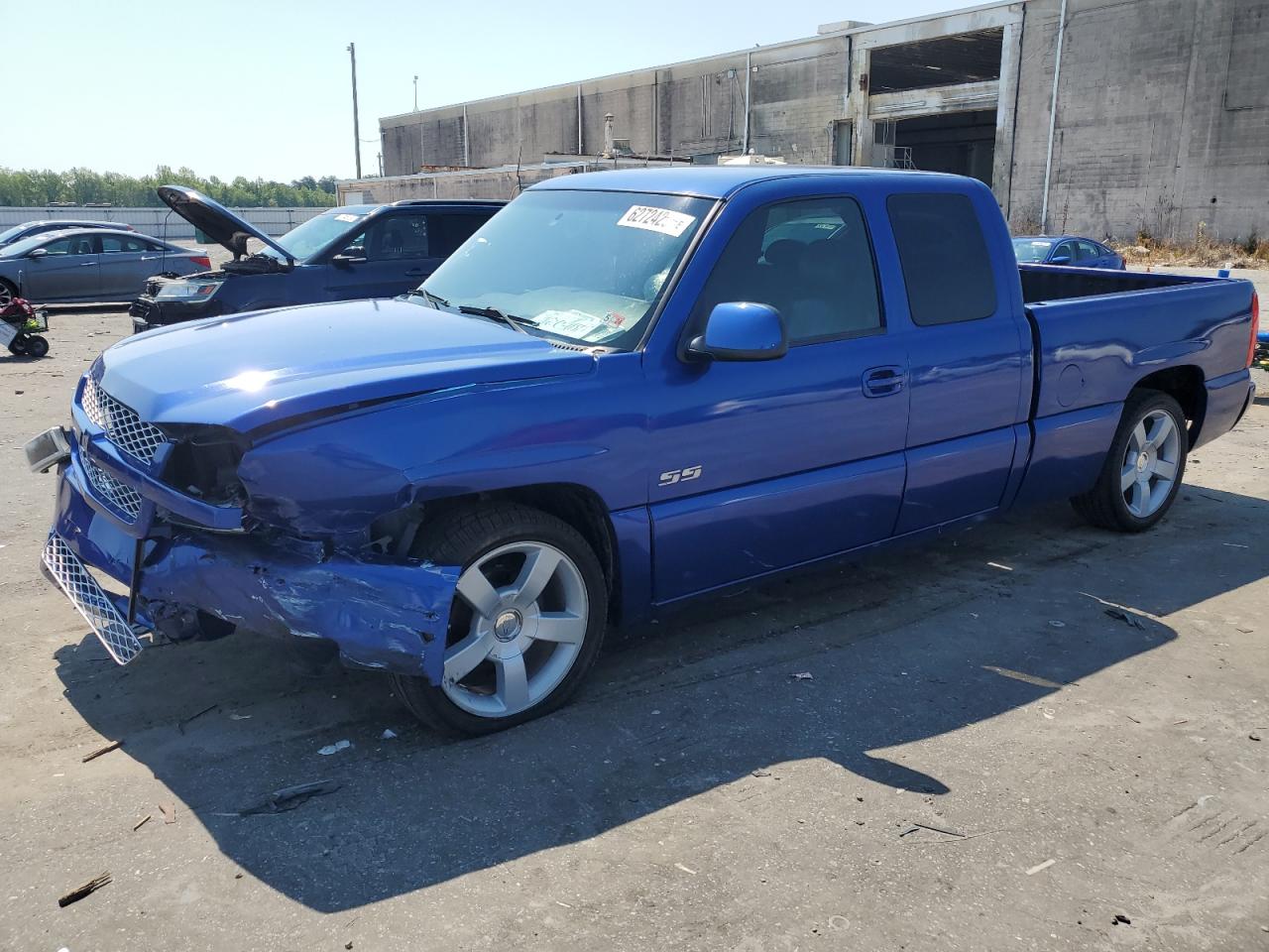 Lot #2713426257 2003 CHEVROLET SILVERADO