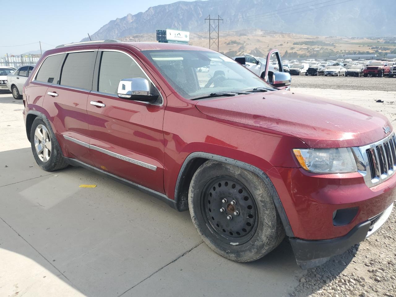 2012 Jeep Grand Cherokee Limited vin: 1C4RJFBT2CC185539