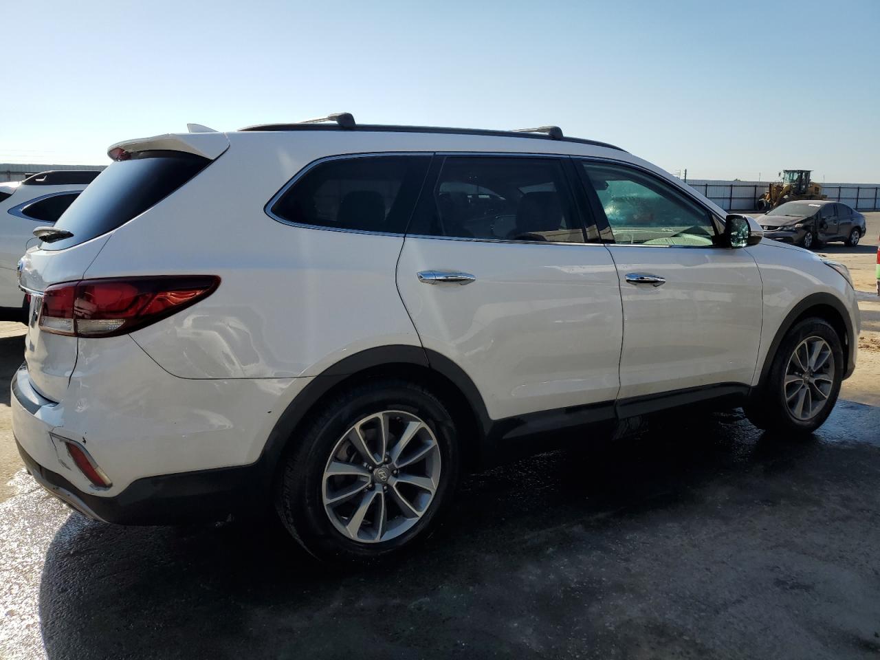 2017 Hyundai Santa Fe Se vin: KM8SN4HF9HU248919