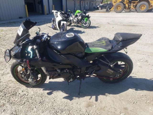 2011 KAWASAKI ZX600 R - JKAZX4R1XBA028496