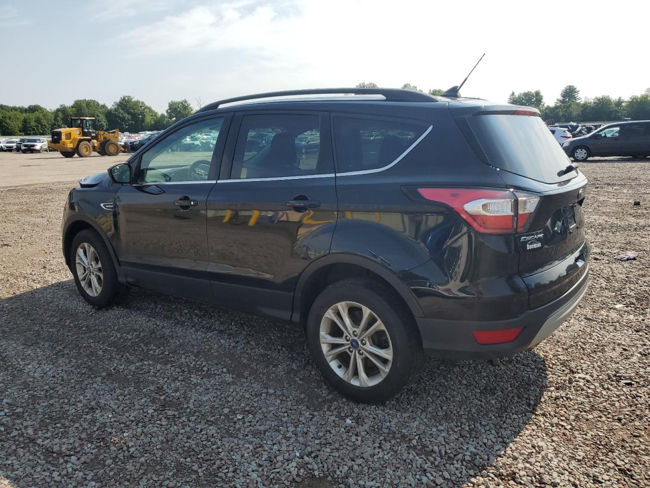 2018 Ford Escape Se vin: 1FMCU9GD2JUC04657