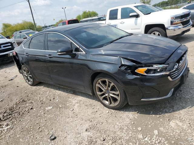 VIN 3FA6P0CD3KR139522 2019 Ford Fusion, Sel no.4