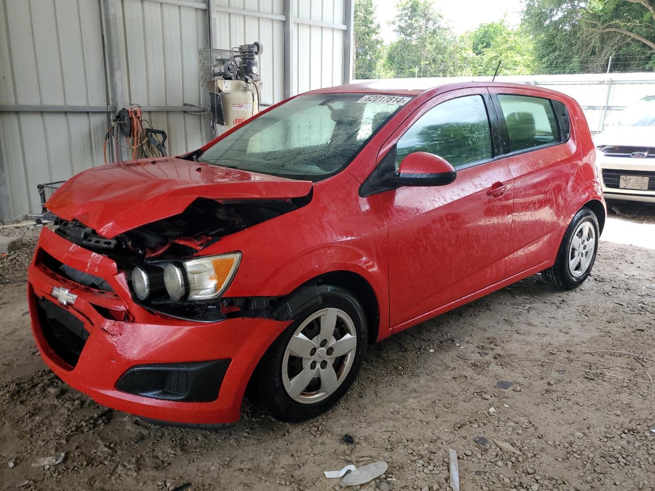 1G1JA6SH3F4149424 2015 Chevrolet Sonic Ls