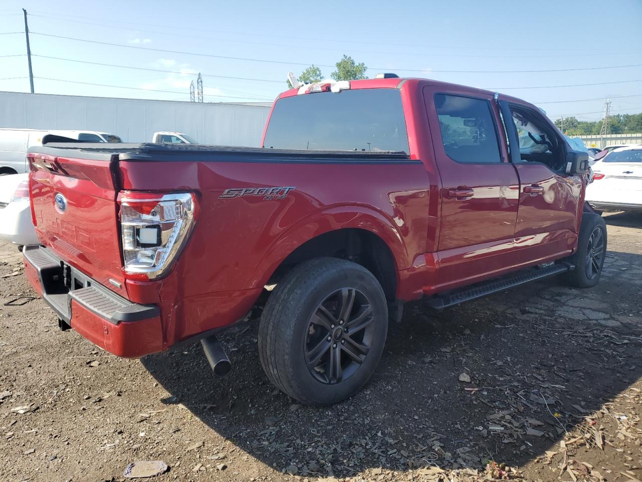 2022 Ford F150 Supercrew vin: 1FTEW1EP5NKD20068