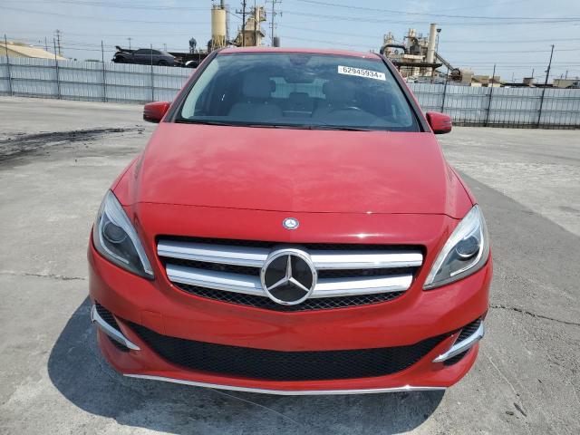 VIN WDDVP9ABXEJ003839 2014 MERCEDES-BENZ B-CLASS no.5