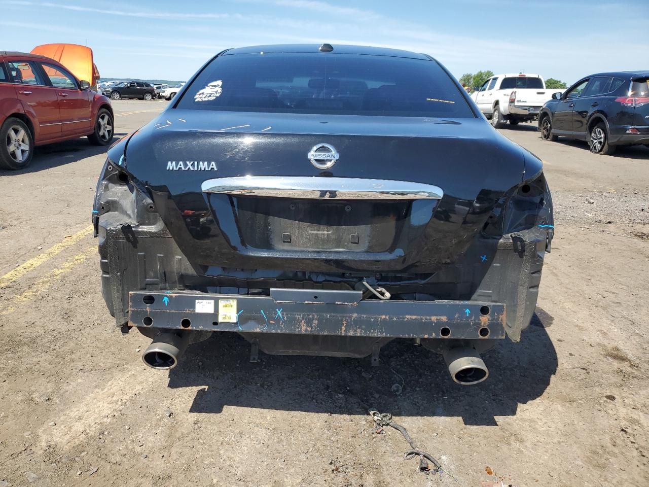 1N4AA5AP8EC485364 2014 Nissan Maxima S