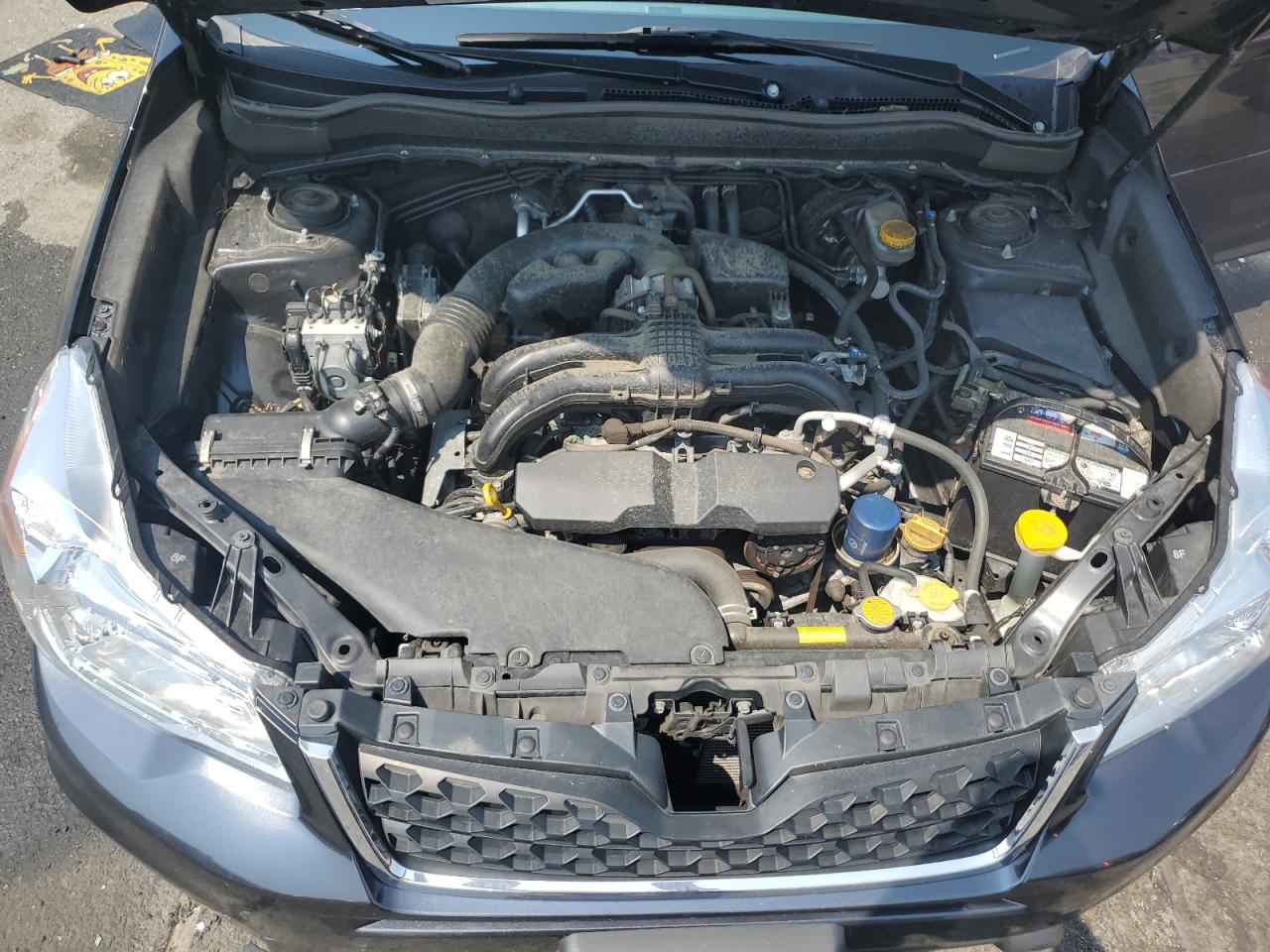 JF2SJADC3FH588228 2015 Subaru Forester 2.5I Premium