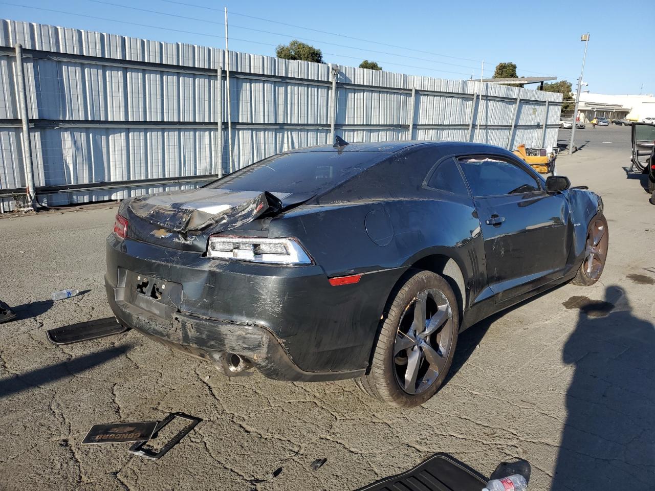 2G1FB1E32E9179712 2014 Chevrolet Camaro Lt