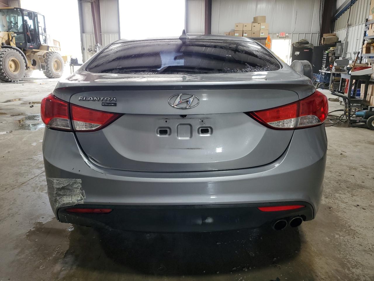 2013 Hyundai Elantra Coupe Gs vin: KMHDH6AE4DU022732