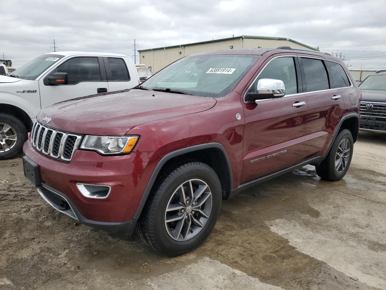 Lot #2706311047 2017 JEEP GRAND CHER