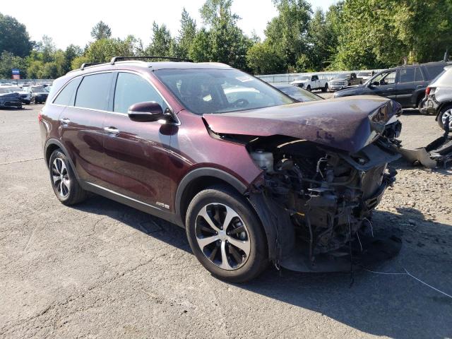 2016 KIA SORENTO EX - 5XYPHDA51GG125196