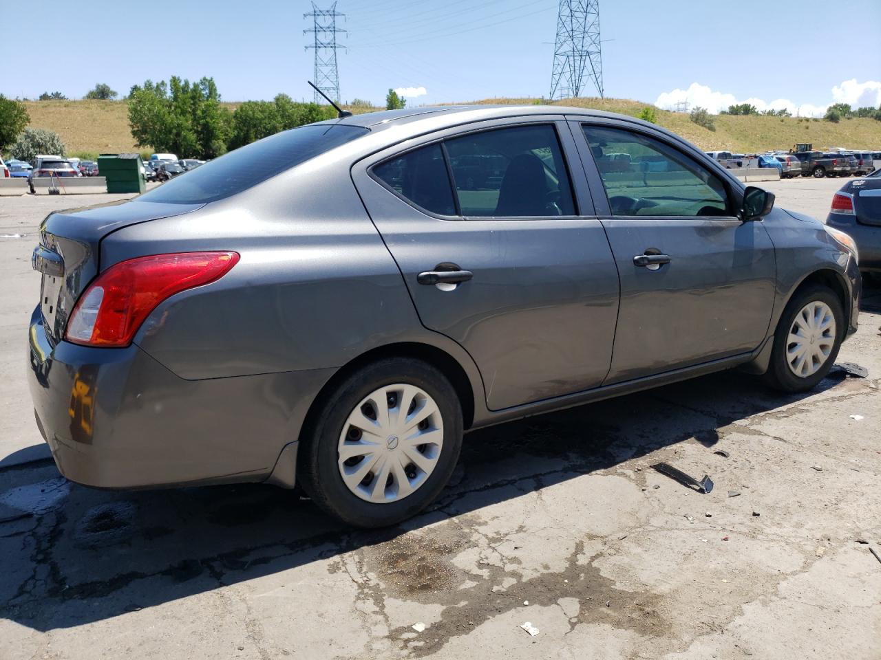 Lot #2936202162 2016 NISSAN VERSA S