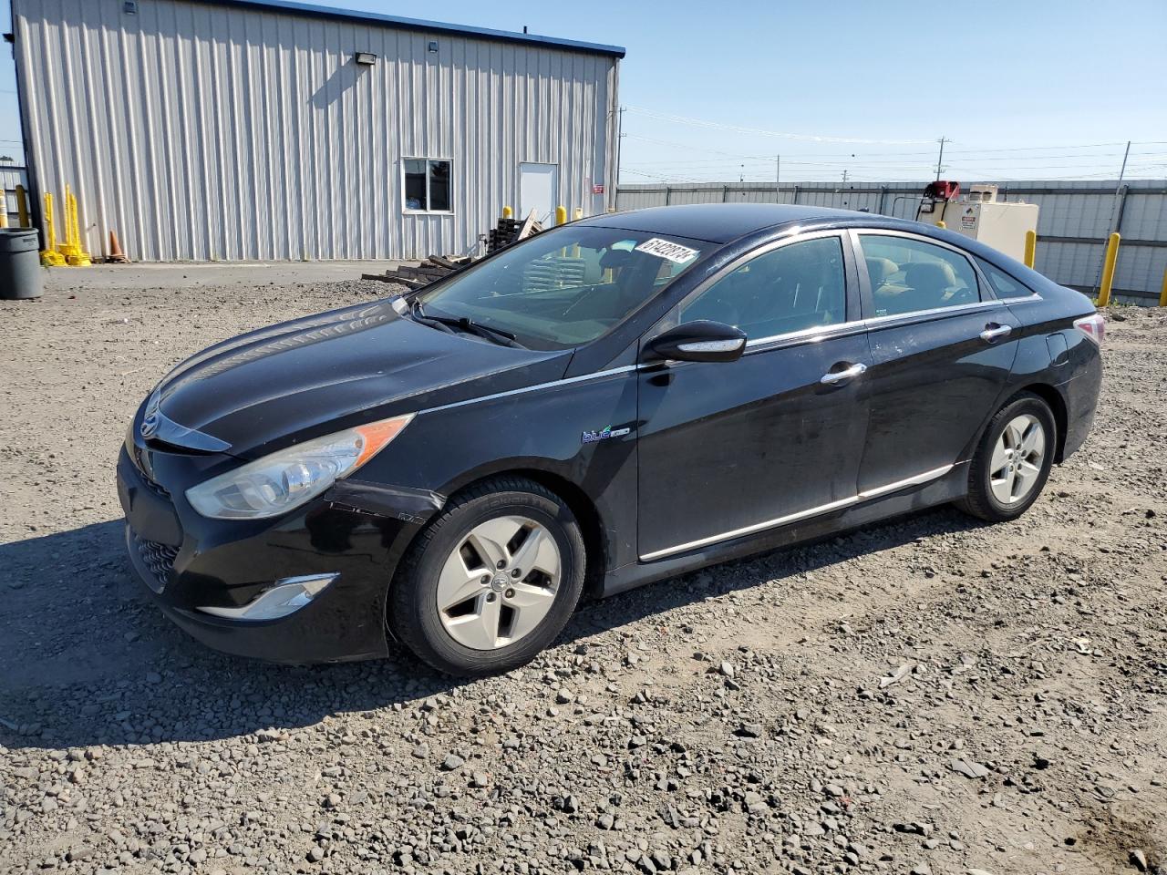 2012 Hyundai Sonata Hybrid vin: KMHEC4A43CA033624