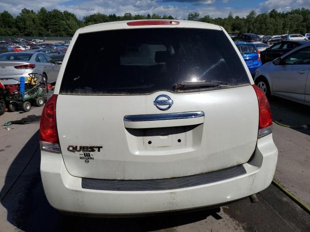 2007 Nissan Quest S VIN: 5N1BV28U27N118864 Lot: 61217494