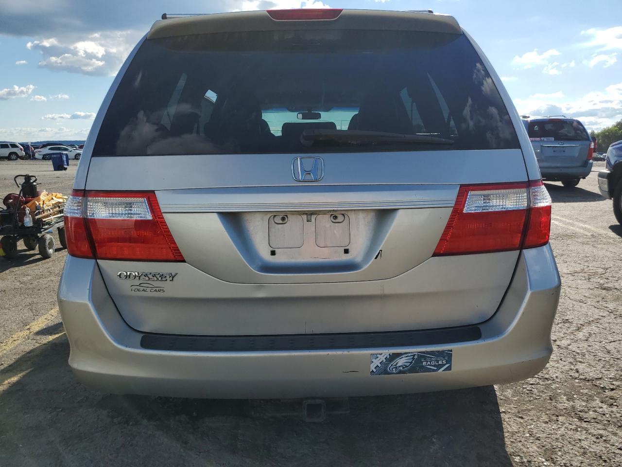 5FNRL38666B457575 2006 Honda Odyssey Exl