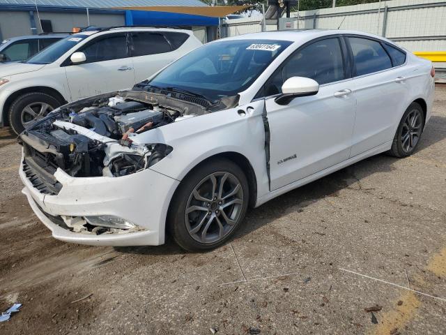 VIN 3FA6P0LU6HR216814 2017 Ford Fusion, Se Hybrid no.1