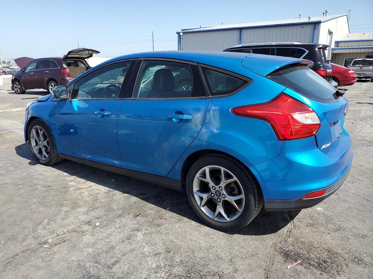 2013 Ford Focus Se vin: 1FADP3K24DL137997