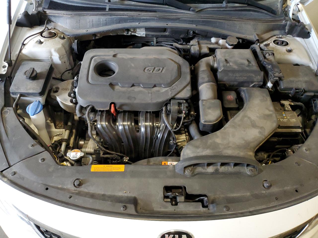 5XXGU4L30JG215118 2018 Kia Optima Ex