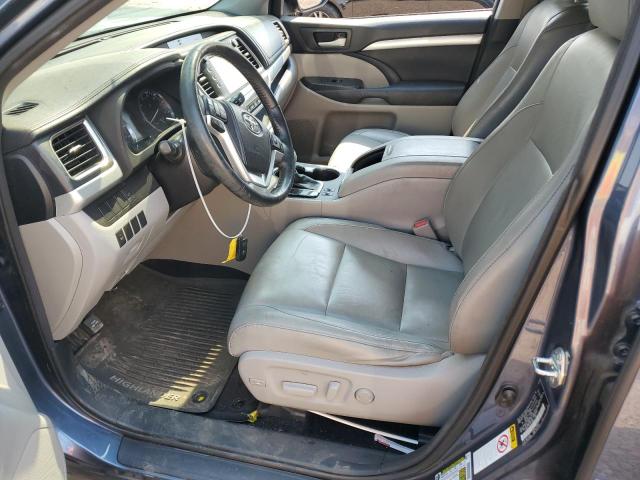 2015 Toyota Highlander Xle VIN: 5TDKKRFH4FS051690 Lot: 62509764