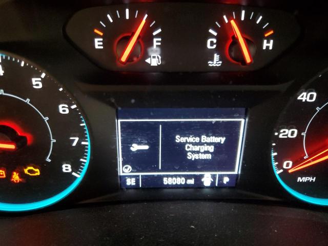 2020 Chevrolet Equinox Ls VIN: 2GNAXHEV7L6125308 Lot: 61070144