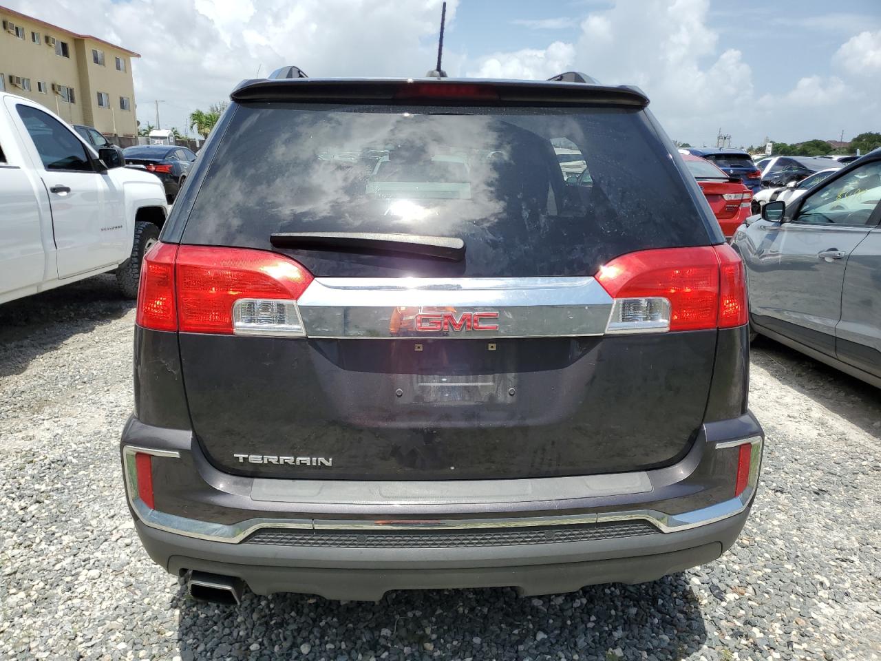 2GKALPEK8G6317240 2016 GMC Terrain Slt