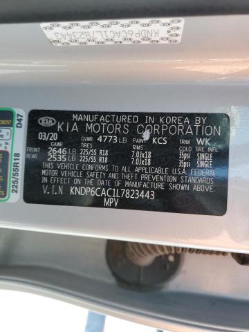 2020 KIA SPORTAGE S - KNDP6CAC1L7823443