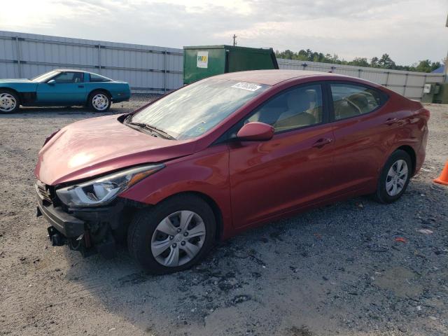 2016 HYUNDAI ELANTRA SE 2016