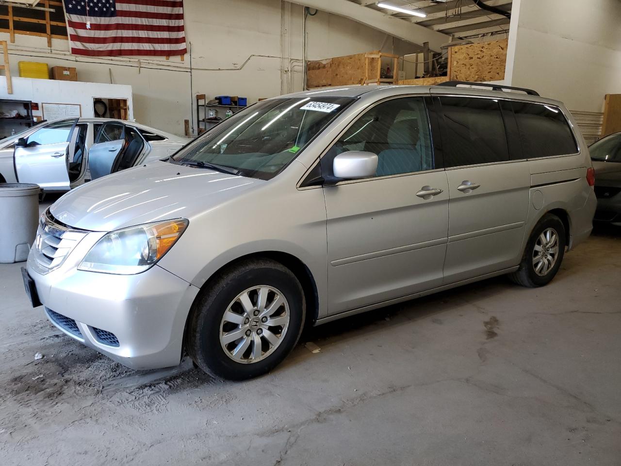 5FNRL38449B036067 2009 Honda Odyssey Ex