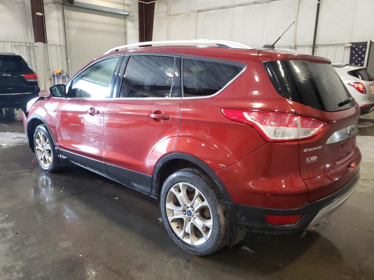 2015 Ford Escape Titanium vin: 1FMCU9J96FUA08698