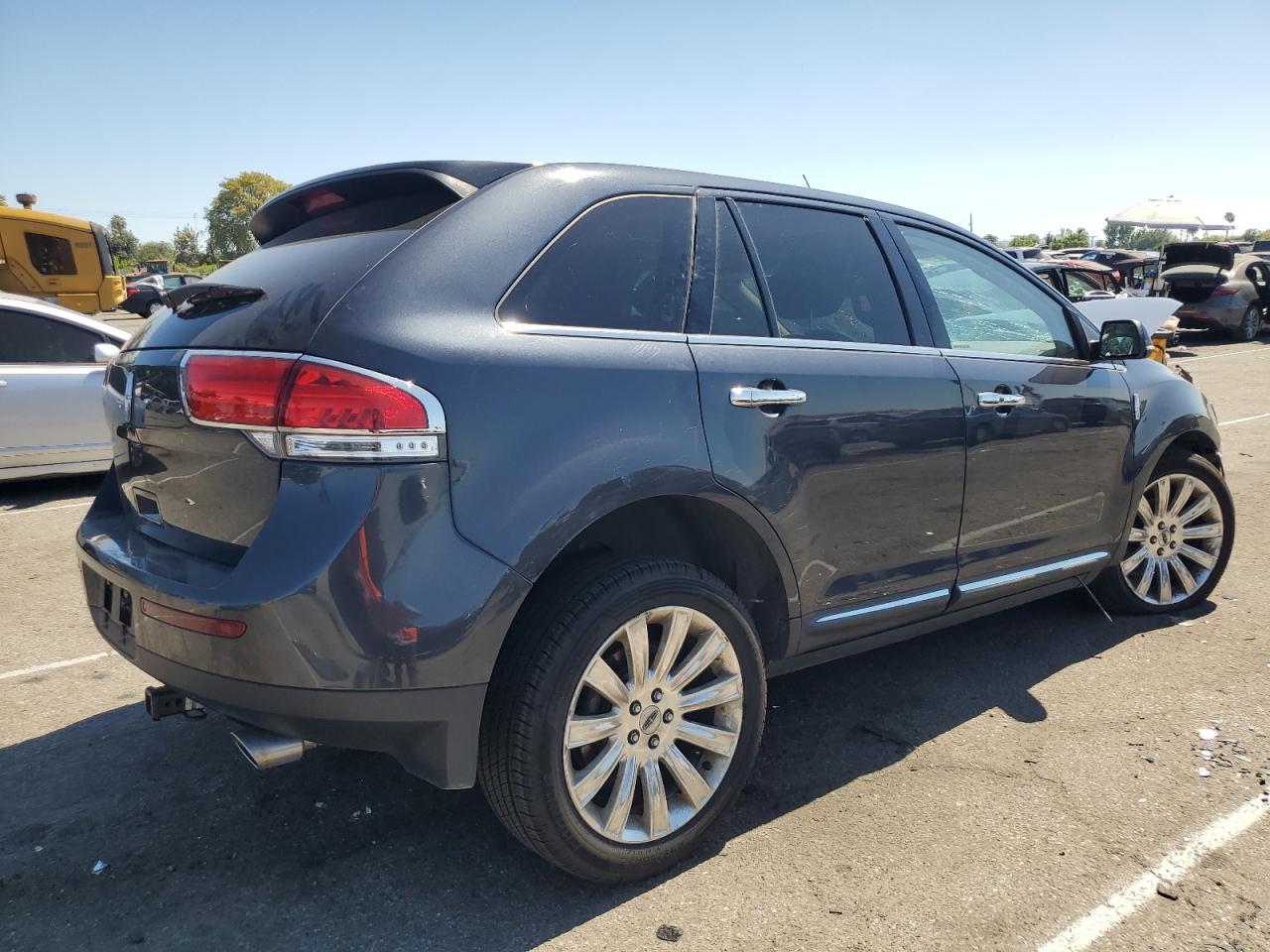 2013 Lincoln Mkx vin: 2LMDJ8JK9DBL46095