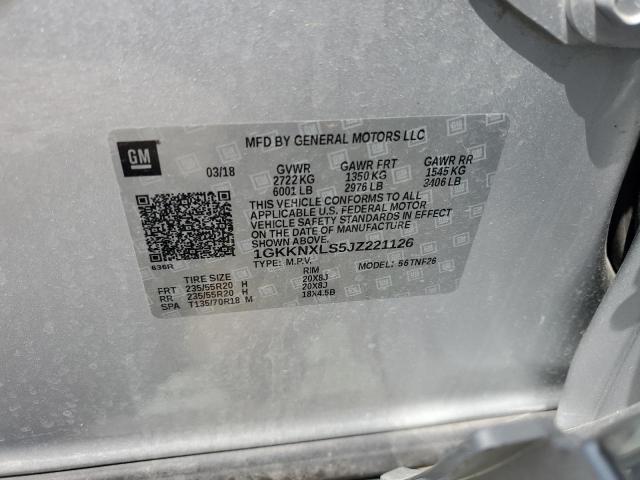 2018 GMC ACADIA DEN - 1GKKNXLS5JZ221126